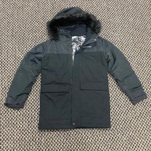 Boys' Boundary Bay™ Down Parka- Columbia Size 10/12